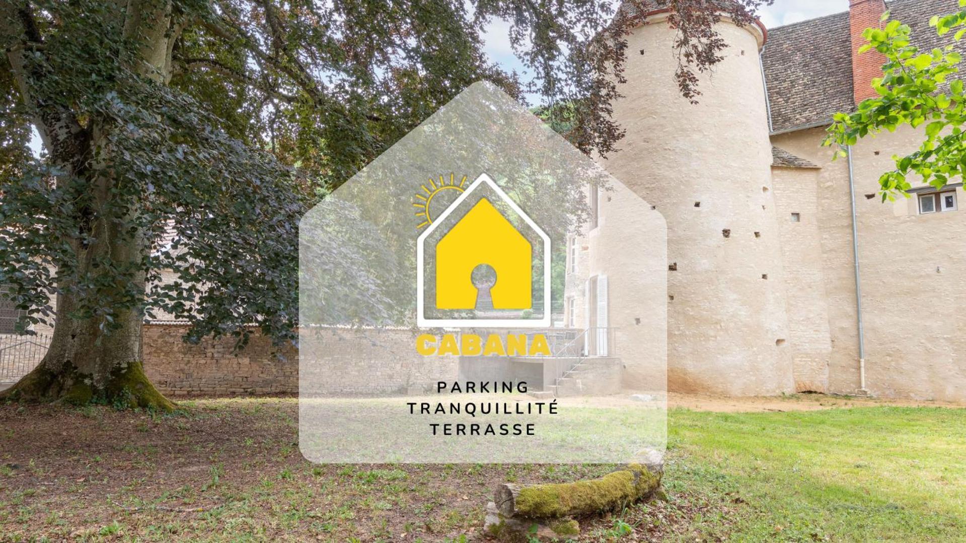 Cabana & Le Gite De La Tour - Proche Macon Nord Lugny ภายนอก รูปภาพ